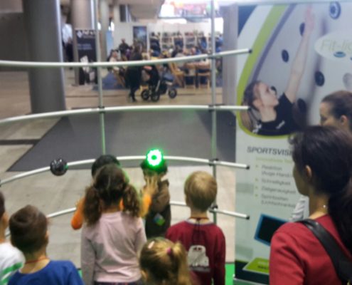 Fitlight auf der Spielemesse Stuttgart