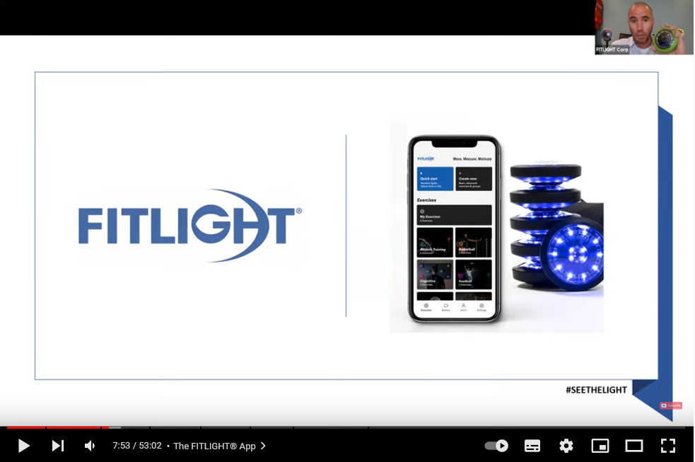 Fitlight App Youtube Video 2022